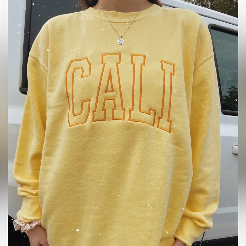 Olive Lynn Cali Crewneck